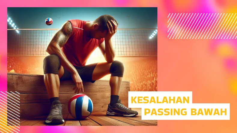 Kesalahan yang Sering Terjadi saat Melakukan Passing Bawah